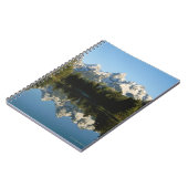 Carnet Parc national grand de Teton, chaîne de Teton, (Côté gauche)