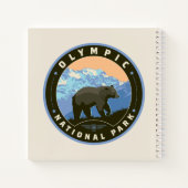 Carnet Parc national olympique (Dos)