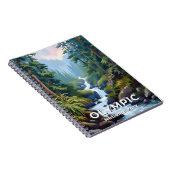 Carnet Parc national olympique | Washington Travel (Côté Droit)