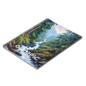 Carnet Parc national olympique | Washington Travel (Côté gauche)