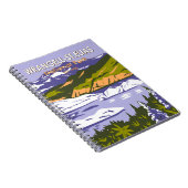 Carnet Parc national Wrangell St Elias Nizina Lake Alaska (Côté Droit)