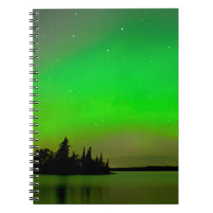 Carnet Parc provincial Whiteshell Manitoba, Canada