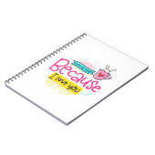 Carnet Parce que je t'aime (Côté gauche)