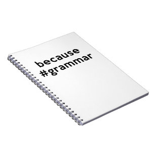 Carnet Parce que la grammaire