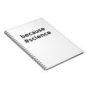 Carnet Parce que la science (Côté Droit)