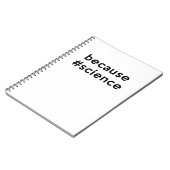 Carnet Parce que la science (Côté gauche)