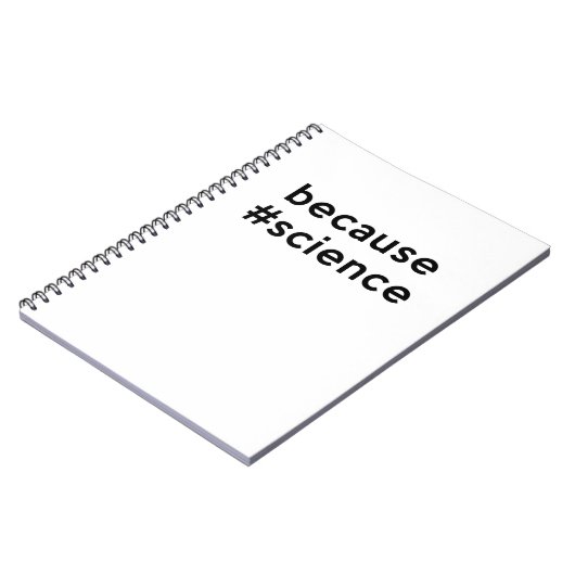 Carnet Parce que la science (Côté gauche)