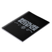 Carnet Parce que la science (Côté gauche)