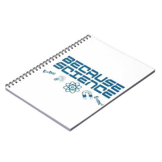Carnet Parce que la science (Côté gauche)