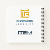 Carnet Parce que le portable Carré Owl (Dos)