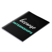 Carnet Parce que les stages (Côté gauche)