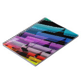 Carnet Parcelle de décoration de plafond de couleur aérée (Côté gauche)