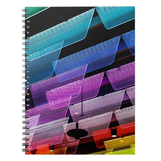 Carnet Parcelle de décoration de plafond de couleur aérée (Devant)
