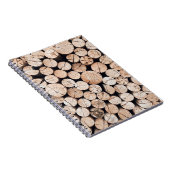 Carnet Parcelle en bois Brown (Côté Droit)