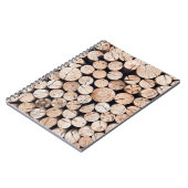 Carnet Parcelle en bois Brown (Côté gauche)