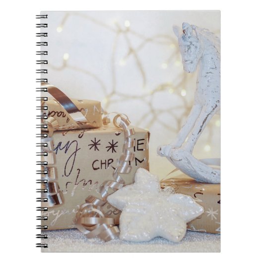 Carnet Parcelles enroulées de Noël (Devant)