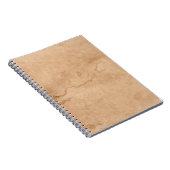 Carnet Parchemin de papier vieilli texture (Côté Droit)