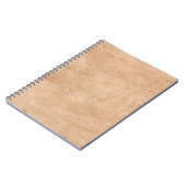 Carnet Parchemin de papier vieilli texture (Côté gauche)