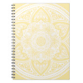 Carnet Parchment Mandala (Devant)