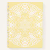 Carnet Parchment Mandala (Devant)
