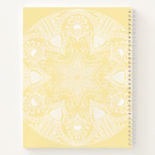 Carnet Parchment Mandala (Dos)