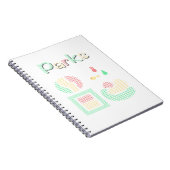 Carnet Parcs (Côté Droit)