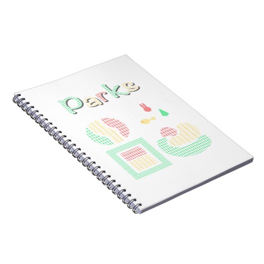 Carnet Parcs (Côté Droit)