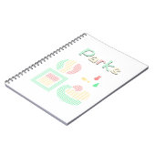 Carnet Parcs (Côté gauche)