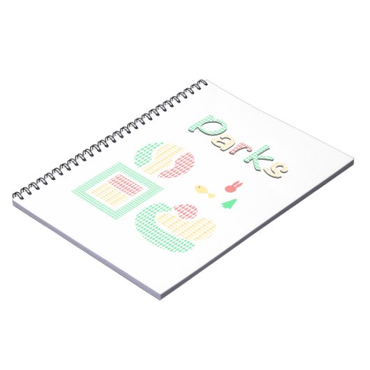 Carnet Parcs (Côté gauche)