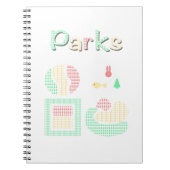 Carnet Parcs (Devant)