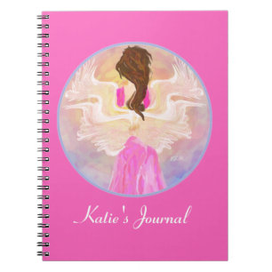 Carnet Parement de la coutume d'art d'ange de The Sun
