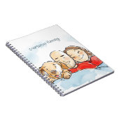 Carnet Parents de chiens (Côté Droit)