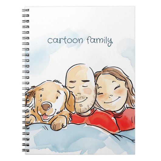 Carnet Parents de chiens (Devant)