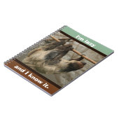 Carnet Paresse (Côté gauche)