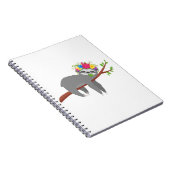 Carnet Paresse assez florale (Côté Droit)