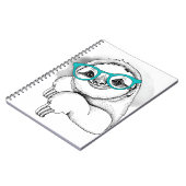 Carnet Paresse de hippie (Côté gauche)