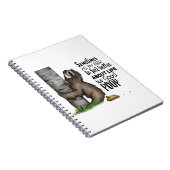 Carnet paresse pooping (Côté Droit)