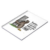 Carnet paresse pooping (Côté gauche)