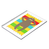 Carnet Paresse sur la plage (Côté gauche)