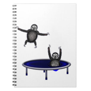Carnet paresses trampolining