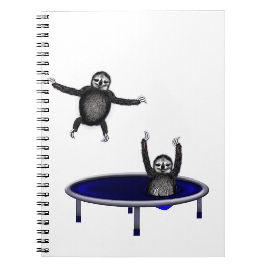 Carnet paresses trampolining (Devant)