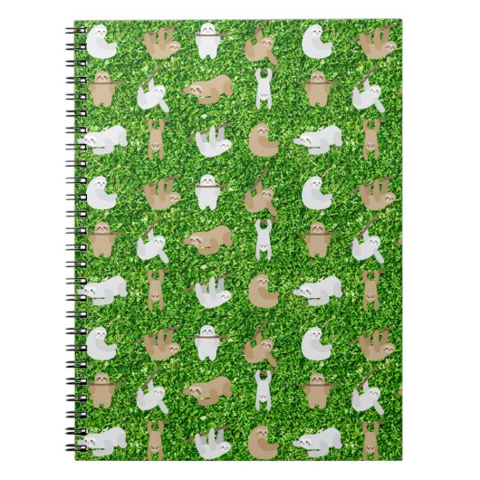 Carnet paresseux (Devant)