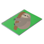 Carnet Paresseux (Côté gauche)