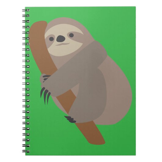 Carnet Paresseux (Devant)