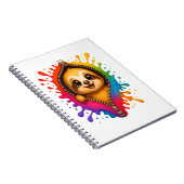 Carnet Paresseux Aquarelle (Côté Droit)