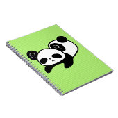carnet paresseux de panda (Côté Droit)