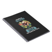 Carnet Paresseux T-Shirt Paresseux (Côté Droit)