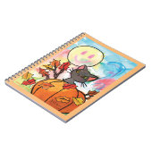 Carnet Parfait Automne - Dessins d'enfants pour le CHOC (Côté gauche)