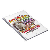 Carnet Parfait dans la faiblesse (Côté Droit)