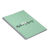 Carnet Parfait pour les notes de codage et les projets ML (Côté Droit)